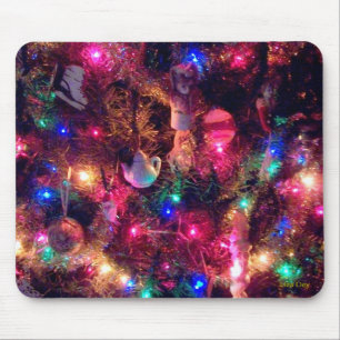 'Christmas Glow' Mousepad