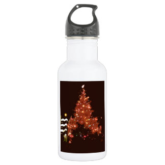 Christmas Glowing 532 Ml Water Bottle