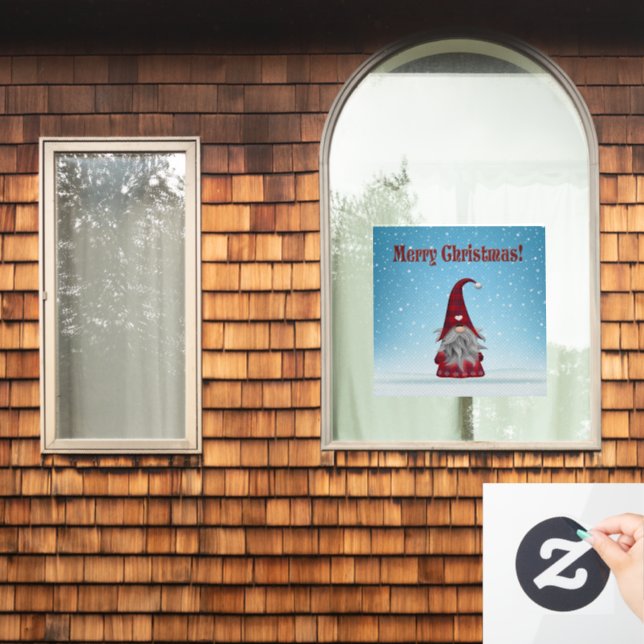 Christmas Gnome  (Home Window)