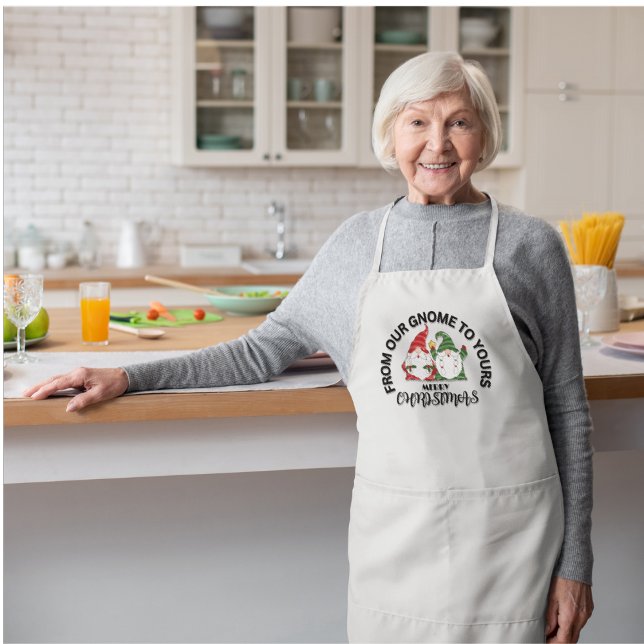 Christmas Gnome Apron (Creator Uploaded)