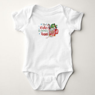 Christmas Gnome Baby Bodysuit