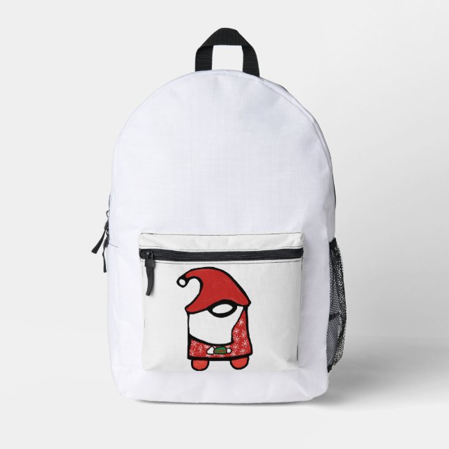 christmas gnome backpacks (Front)
