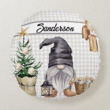 Christmas Gnome Country Farmhouse  Buffalo Plaid