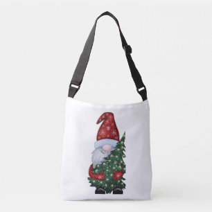 Christmas Gnome Crossbody Bag