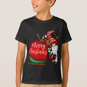 Christmas Gnome Cute Garden Gnome T-Shirt