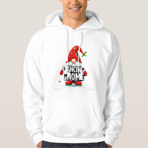 Christmas Gnome Dancing Gnome Family Christmas (5) Hoodie