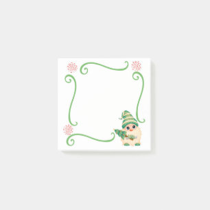 Christmas Gnome Elf  Post-It Notes