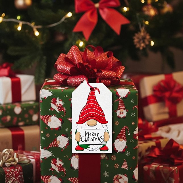 Christmas Gnome Gift Tags (Creator Uploaded)