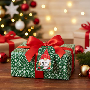 Christmas Gnome   Gift Tags