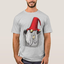 Christmas Gnome In A Pocket