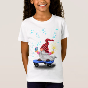 Christmas Gnome Kids T-Shirt