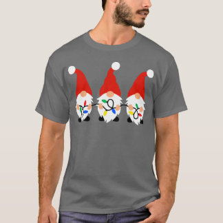 Christmas Gnome Merry Christmas Cute s For Women f T-Shirt