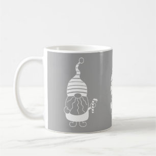 Christmas Gnome modern scandi decor  Coffee Mug