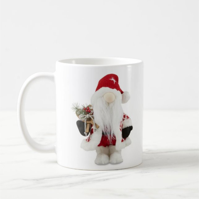 CHRISTMAS "GNOME" MUG (Left)