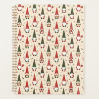 Christmas Gnome Party Pattern