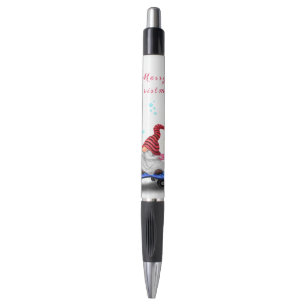 Christmas Gnome Pen