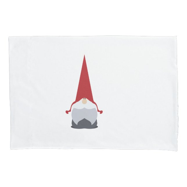 Christmas Gnome Pillowcase (Front)