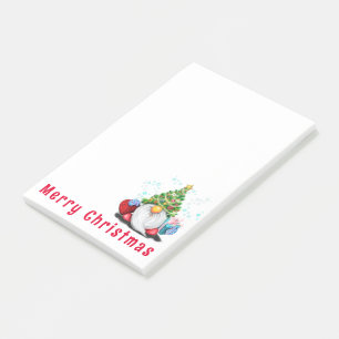 Christmas Gnome Post-it® Notes