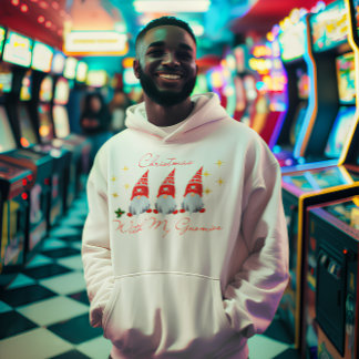 Christmas Gnome Squad - Festive Holiday Design Sweatshirt