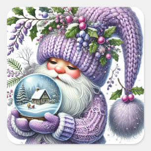 Christmas  Gnome Stickers