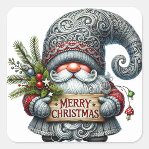 Christmas  Gnome Stickers