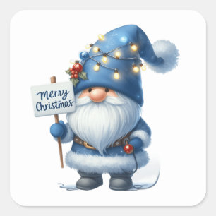 Christmas  Gnome Stickers