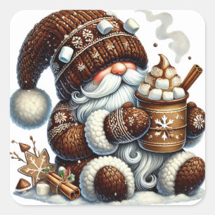 Christmas  Gnome Stickers