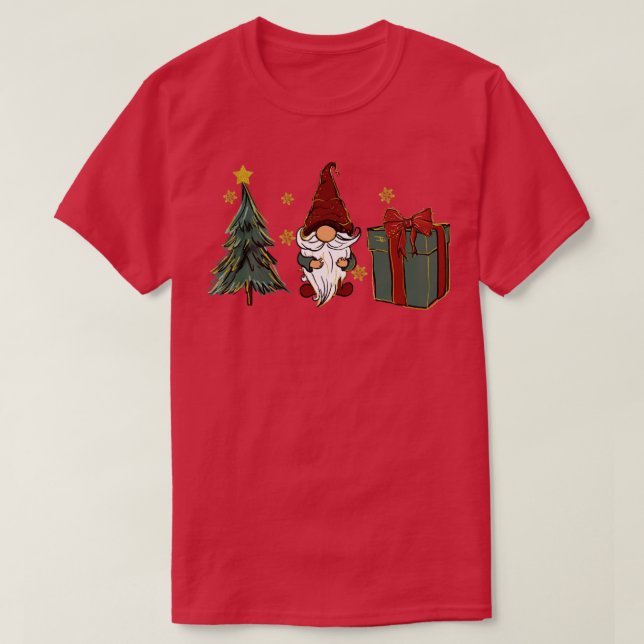 Christmas Gnome T-Shirt (Design Front)