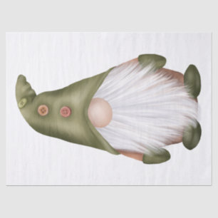 Christmas Gnome Tissue Paper