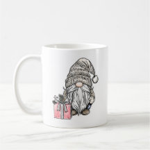 Christmas Gnome with Gift