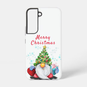 Christmas Gnome with Heart Gifts Samsung Galaxy Case