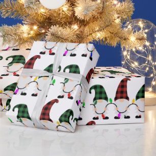 Christmas Gnome  Wrapping Paper