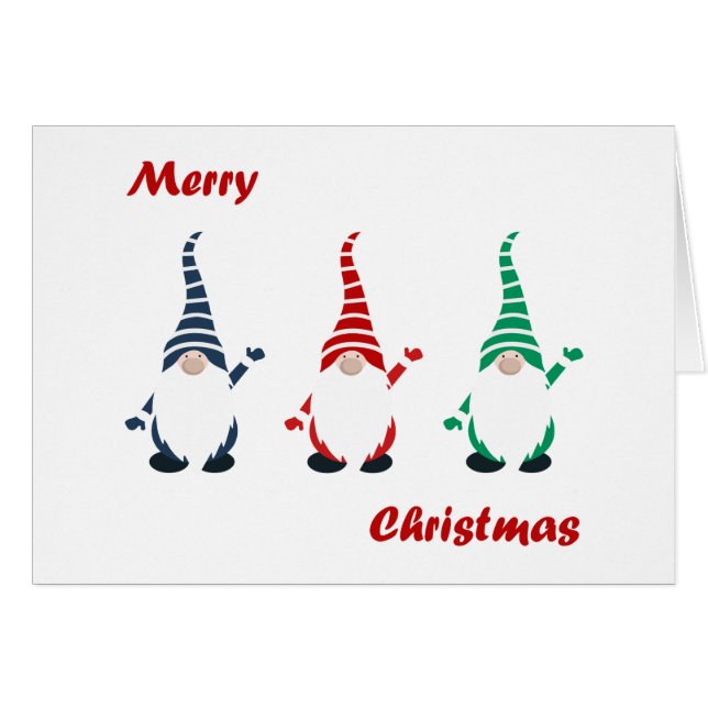 Christmas Gnomes (Front Horizontal)