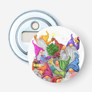 Christmas Gnomes Bottle Opener Gift