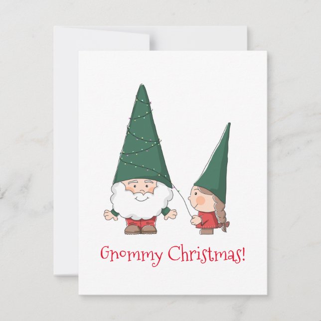 Christmas gnomes - Card (Front)