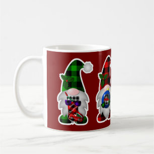 Christmas Gnomes Coffee Mug