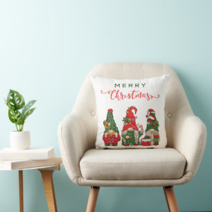Christmas Gnomes Cushion