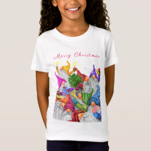 Christmas Gnomes Kid's T-Shirt