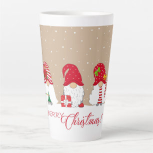 Christmas Gnomes  Latte Mug