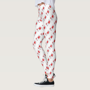 Christmas Gnomes Leggings