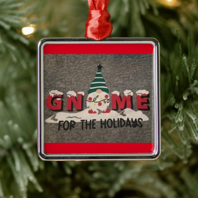 **CHRISTMAS GNOMES** ORNAMENT (Tree)
