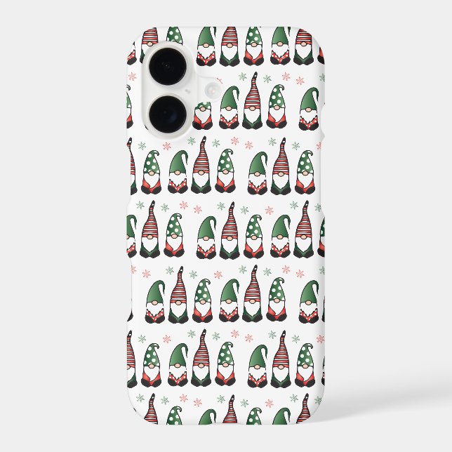 Christmas Gnomes Pattern (Back)
