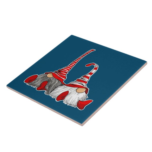 Christmas Gnomes Tile (Side)