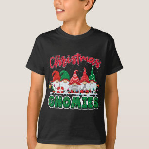 Christmas Gnomies Funny Gnome Family Matching T-Shirt