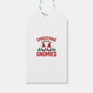 Christmas Gnomies Holiday Gnome Design Gift Tags