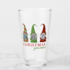 Christmas Gnomies Modern Holiday Gnome