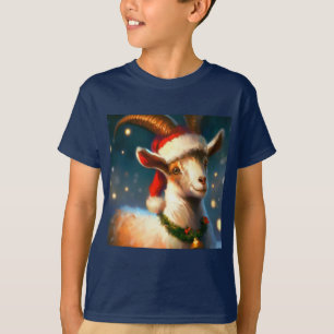 Christmas Goat 2 T-Shirt