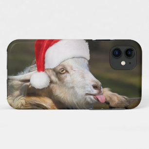 Christmas Goat Case-Mate iPhone Case