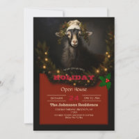 Christmas Goat Christmas Light