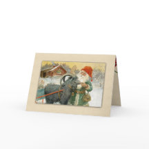 Christmas Goat God Jul Julbocken and Cookie